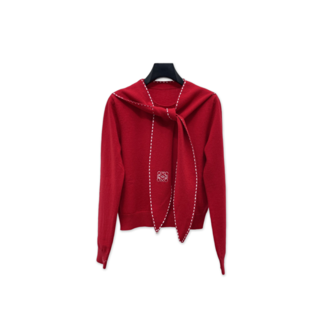 L0ew* shawl knit sweater